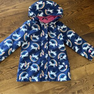 Unicorn Rainbow Raincoat